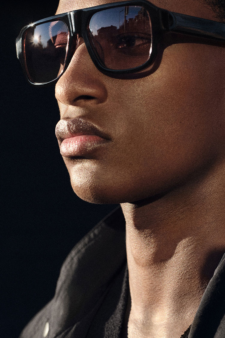 COS × LINDA FARROW メガネ べっ甲柄 COS × LINDA FARROW メガネ